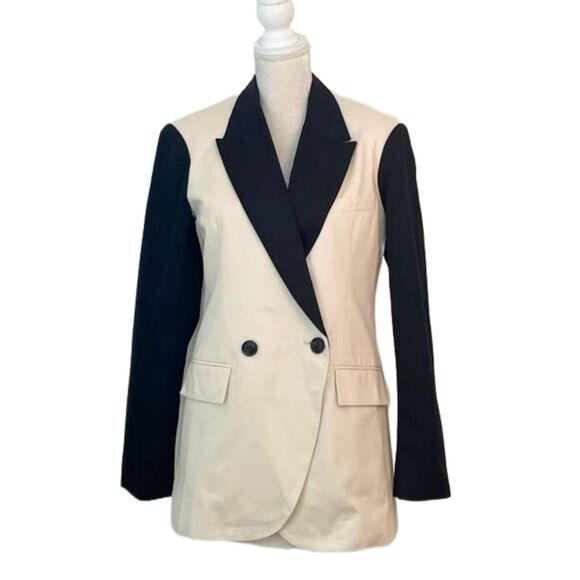 NWOT Free People Hansen & Gretel Walter Blazer Bryce Skirt Suit Set XS/S $359 - Picture 2 of 13